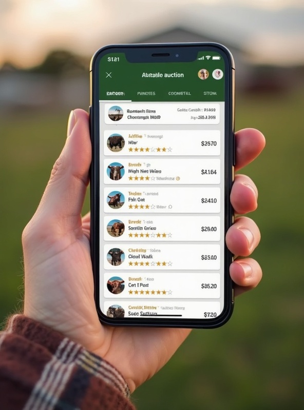 App móvil Lotes